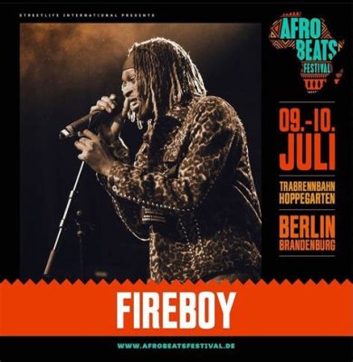  Fireboy DML's Berlin Blowout: A Fusion of Afrobeats, Exuberance, and Unexpected Saxophone Solos!