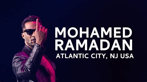 Mohamed Ramadan Live in Concert: Eine Ägyptische Partynacht in Berlin!